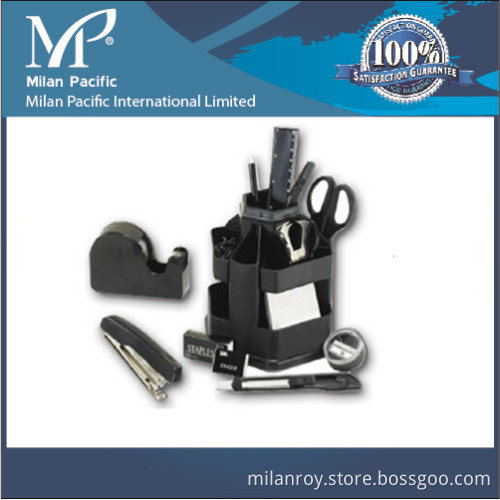 Desktop Pen Holder with Drawer Stationery Organizer, MP805